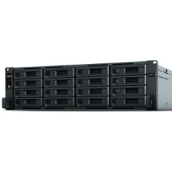 RackStation RS4021xs+ without Rack Kit (RKS1317) Xeon D-1541,64 bit,16 GB DDR4,16x3.5"/2.5" SATA HDD/SSD Drive Bays Maximum Driv