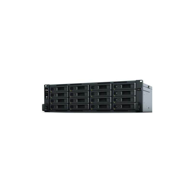 RackStation RS4021xs+ without Rack Kit (RKS1317) Xeon D-1541,64 bit,16 GB DDR4,16x3.5"/2.5" SATA HDD/SSD Drive Bays Maximum Driv