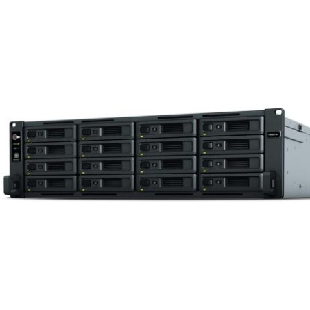 RackStation RS4021xs+ without Rack Kit (RKS1317) Xeon D-1541,64 bit,16 GB DDR4,16x3.5"/2.5" SATA HDD/SSD Drive Bays Maximum Driv
