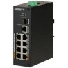SWITCH. PoE Dahua, port Gigabit x 9, SFP SFP x 1, "PFS3110-8ET-96-V2" (timbru verde 2 lei)