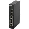 SWITCH. PoE Dahua, port Gigabit x 4, SFP SFP x 2, "PFS3206-4P-96" (timbru verde 2 lei)