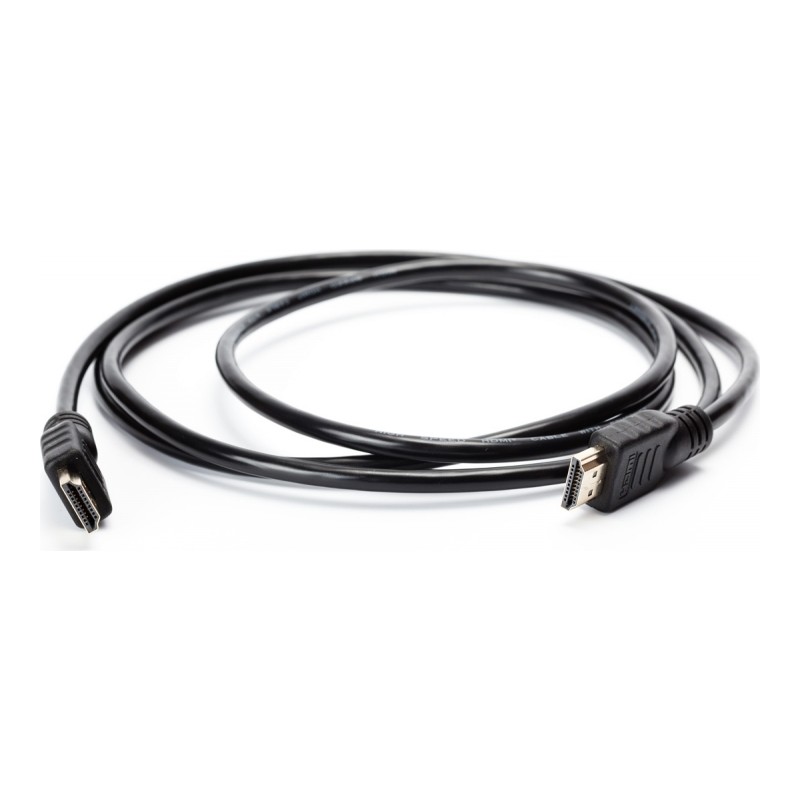 CABLU video SPACER, HDMI (T) la HDMI (T), 1.8m, rezolutie maxima 4K UHD (3840 x 2160) la 30 Hz, negru, "SPC-HDMI-6" (timbru verd