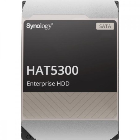 HDD SYNOLOGY 12TB, 7.200 rpm, buffer 256 MB, pt server, "HAT5300-12T" (timbru verde 0.8 lei)