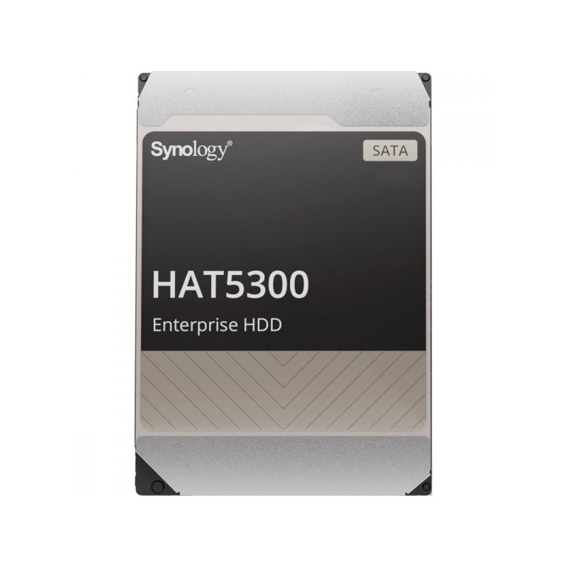 HDD SYNOLOGY 12TB, 7.200 rpm, buffer 256 MB, pt server, "HAT5300-12T" (timbru verde 0.8 lei)