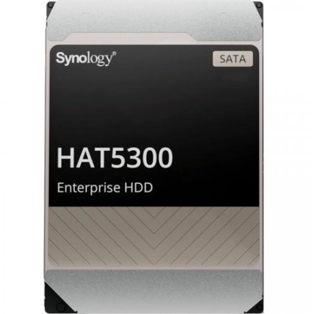 HDD SYNOLOGY 16TB, 7.200 rpm, buffer 256 MB, pt server, "HAT5300-16T" (timbru verde 0.8 lei)