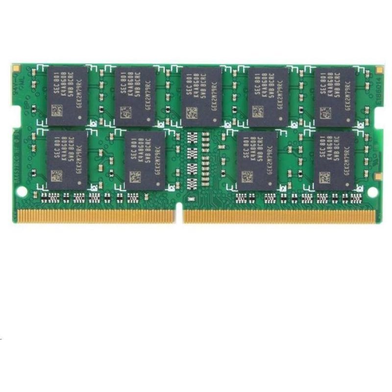 Memorie DDR Synology DDR4 16 GB, frecventa 2666 MHz, 1 modul, "D4EC-2666-16G"