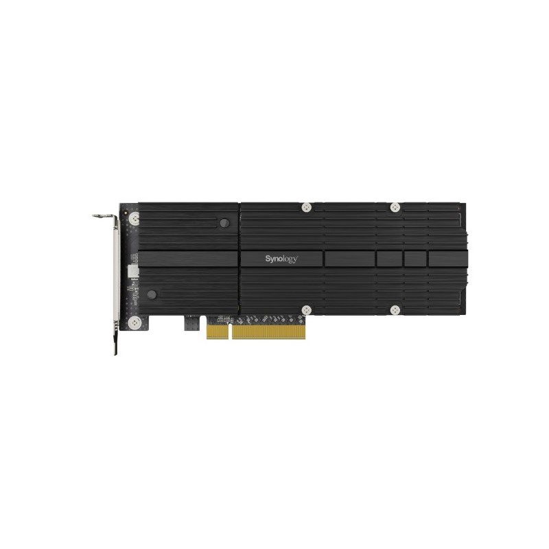 Card PCI-E, adaptor M.2 Synology, intern, PCI-E la M.2 slot x 2, "M2D20"