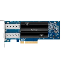 Synology Dual-port 10GbE SFP+ add-in card for Synology servers, "E10G21-F2"