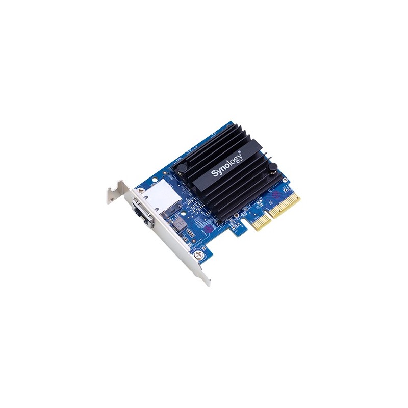 Synology 10Gb Ethernet Adapter 1 RJ45 Port, "E10G18-T1"