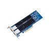 Synology 10Gb Ethernet Adapter 2 RJ45 Ports&nbsp;, "E10G18-T2"
