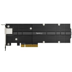Synology 10Gb Ethernet and M.2 Adapter Card E10M20-T1, RJ-45, 1 Port, "E10M20-T1"