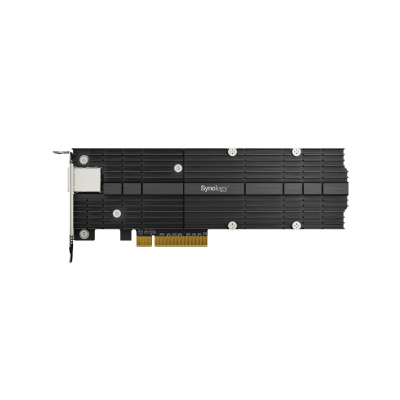 Synology 10Gb Ethernet and M.2 Adapter Card E10M20-T1, RJ-45, 1 Port, "E10M20-T1"