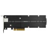 Synology 10Gb Ethernet and M.2 Adapter Card E10M20-T1, RJ-45, 1 Port, "E10M20-T1"