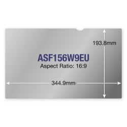 ASF156W9EU Privacy Screen 15.6" Widescreen Plastic, "ASF156W9EU"