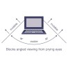 ASF24W9EU Privacy Screen 24" Widescreen, Aspect Ratio 16:9 , "ASF24W9EU"