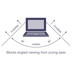 ASF24W9EU Privacy Screen 24" Widescreen, Aspect Ratio 16:9 , "ASF24W9EU"
