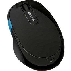 MOUSE MICROSOFT, "Sculpt Comfort", PC sau NB, wireless, Bluetooth, optic, 1000 dpi, butoane/scroll 4/1, , negru, "H3S-00001" (ti