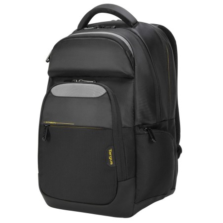 TCG670GL Targus CityGear 17.3" Laptop Backpack Black, "TCG670GL"