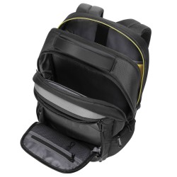 TCG670GL Targus CityGear 17.3" Laptop Backpack Black, "TCG670GL"