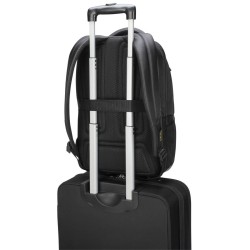 TCG670GL Targus CityGear 17.3" Laptop Backpack Black, "TCG670GL"