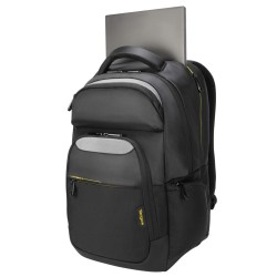 TCG670GL Targus CityGear 17.3" Laptop Backpack Black, "TCG670GL"