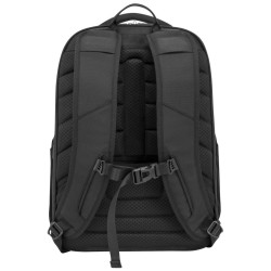 CUCT02BEU Corporate Traveller Backpack 15.4" Black 1680D Ballistic Nylon, "CUCT02BEU"