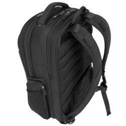 CUCT02BEU Corporate Traveller Backpack 15.4" Black 1680D Ballistic Nylon, "CUCT02BEU"