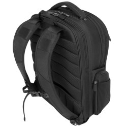 CUCT02BEU Corporate Traveller Backpack 15.4" Black 1680D Ballistic Nylon, "CUCT02BEU"