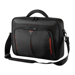 CN415EU Targus Classic+ 15-15.6" Clamshell Laptop Case Black, "CN415EU"