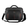 CN415EU Targus Classic+ 15-15.6" Clamshell Laptop Case Black, "CN415EU"