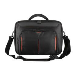 CN415EU Targus Classic+ 15-15.6" Clamshell Laptop Case Black, "CN415EU"
