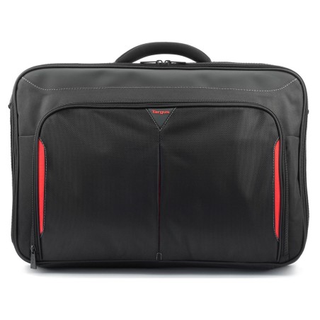 CN418 Laptop Case Classic 18" Clamshell Black/Red, "CN418EU"