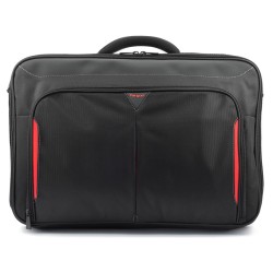 CN418 Laptop Case Classic 18" Clamshell Black/Red, "CN418EU"