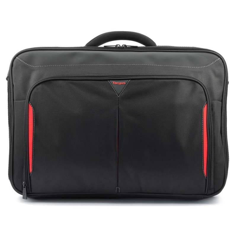 CN418 Laptop Case Classic 18" Clamshell Black/Red, "CN418EU"