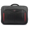 CN418 Laptop Case Classic 18" Clamshell Black/Red, "CN418EU"
