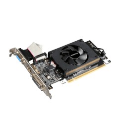 Placa video GIGABYTE NVIDIA GeForce GT 710, N710D3-2GL 2.0, PCI-E, 2048MB DDR3, 64bit, 954MHz, 1800MHz, VGA, DVI, HDMI, FAN