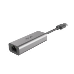 ASUS USB-C2500 USB3.2 ETHERNET ADAPTER, "USB-C2500" (timbru verde 0.18 lei)