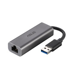 ASUS USB-C2500 USB3.2 ETHERNET ADAPTER, "USB-C2500" (timbru verde 0.18 lei)