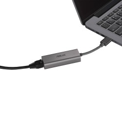 ASUS USB-C2500 USB3.2 ETHERNET ADAPTER, "USB-C2500" (timbru verde 0.18 lei)