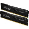 Memorie DDR Kingston DDR4 32 GB, frecventa 3200 MHz, 16 GB x 2 module, radiator, "KF432C16BBK2/32"