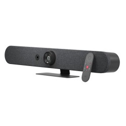 LOGITECH Rally Bar Mini - GRAPHITE - USB - PLUGC - EMEA - EU/SEA/INDO/KO, "960-001339" (timbru verde 0.8 lei)