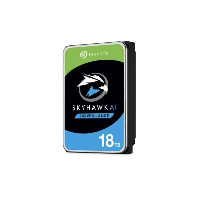 HDD SEAGATE 18TB, SkyHawk, 7.200 rpm, buffer 256 MB, pt supraveghere, "ST18000VE002"