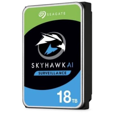 HDD SEAGATE 18TB, SkyHawk, 7.200 rpm, buffer 256 MB, pt supraveghere, "ST18000VE002"