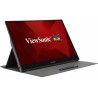MONITOR ViewSonic 15.6 inch, home | office, IPS, Full HD (1920 x 1080), Wide, 250 cd/mp, 14 ms, mini HDMI, "TD1655" (timbru verd