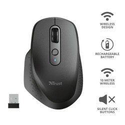 Trust Ozaa Mouse, "TR-23812" (timbru verde 0.18 lei)