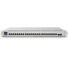 SWITCH. PoE Ubiquiti, port Gigabit x 24, SFP SFP+ x 2, managed, "USW-ENTERP-24-POE" (timbru verde 2 lei)