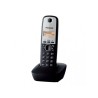 Telefon fara fir gri inchis, KX-TG1911FXG, Panasonic, "KX-TG1911FXG" (timbru verde 0.8 lei)