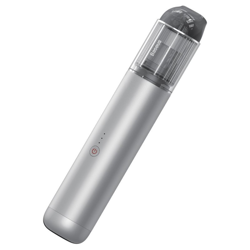 ASPIRATOR de mana Baseus A3, putere aspirare 15000pa, suporta incarcare QC3.0, filtru HEPA, acumulator 4*2000mAh cablu inclus Ty