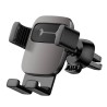 SUPORT AUTO Baseus Cube Gravity pt. SmartPhone, fixare grilaj, negru "SUYL-FK01" - 6953156210004