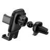 SUPORT AUTO Baseus Cube Gravity pt. SmartPhone, fixare grilaj, negru "SUYL-FK01" - 6953156210004